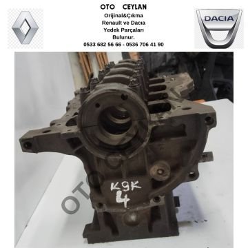 Megan 2 II Motor Bloğu Önden Marşlı Euro 4 CLIO LOGAN Çıkma Orijinal