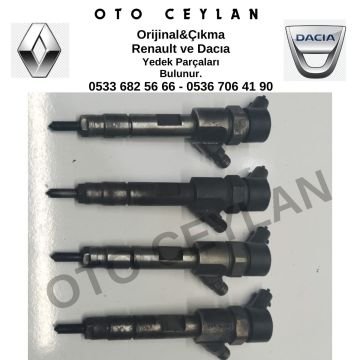 8200238528 Trafic 2 1.9 Dci F9Q Enjektör Takım Orijinal Çıkma