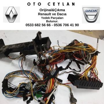 R19 Göğüslük Tesisatı Çıkma