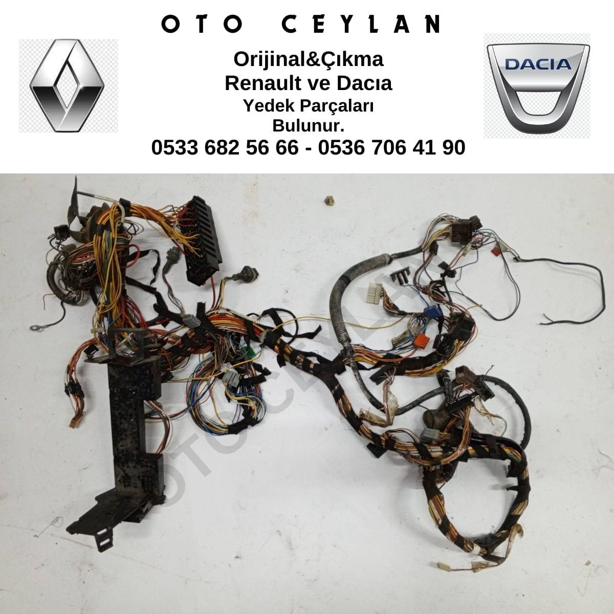 R19 Göğüslük Tesisatı Çıkma