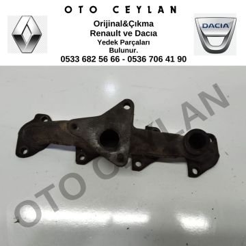 8200022407 Clio 2 Faz 2 1.5 Dci K9K Egzoz Manifoldu Orijinal Çıkma