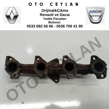 8200022407 Clio 2 Faz 2 1.5 Dci K9K Egzoz Manifoldu Orijinal Çıkma