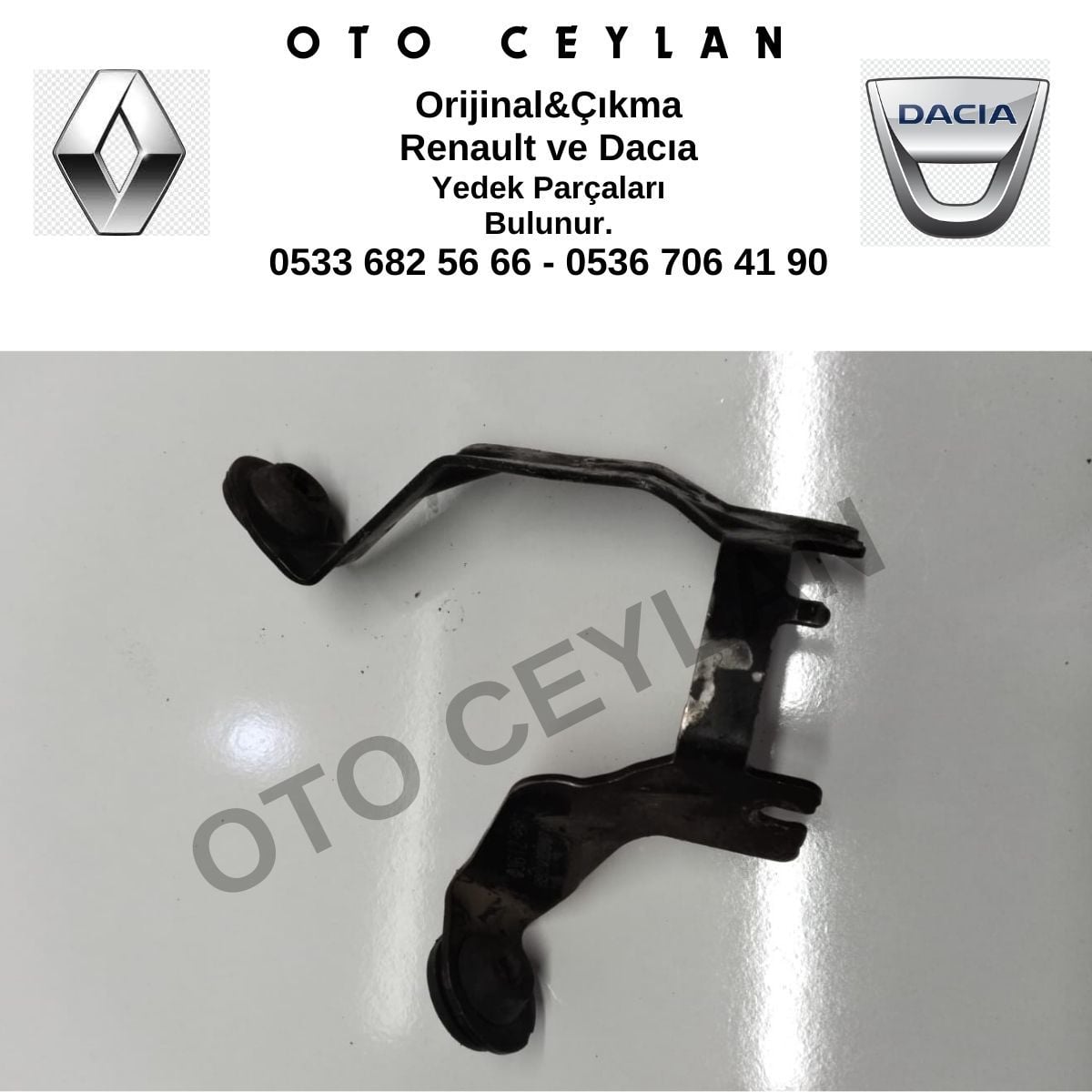 8201095687 Logan Sandero Duster Hava Filtresi Ayağı Orijinal Çıkma
