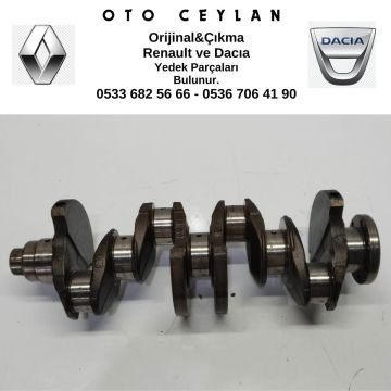 7700875072 R.19 Krank Mili F3P 1.8 8V Çıkma Orjinal