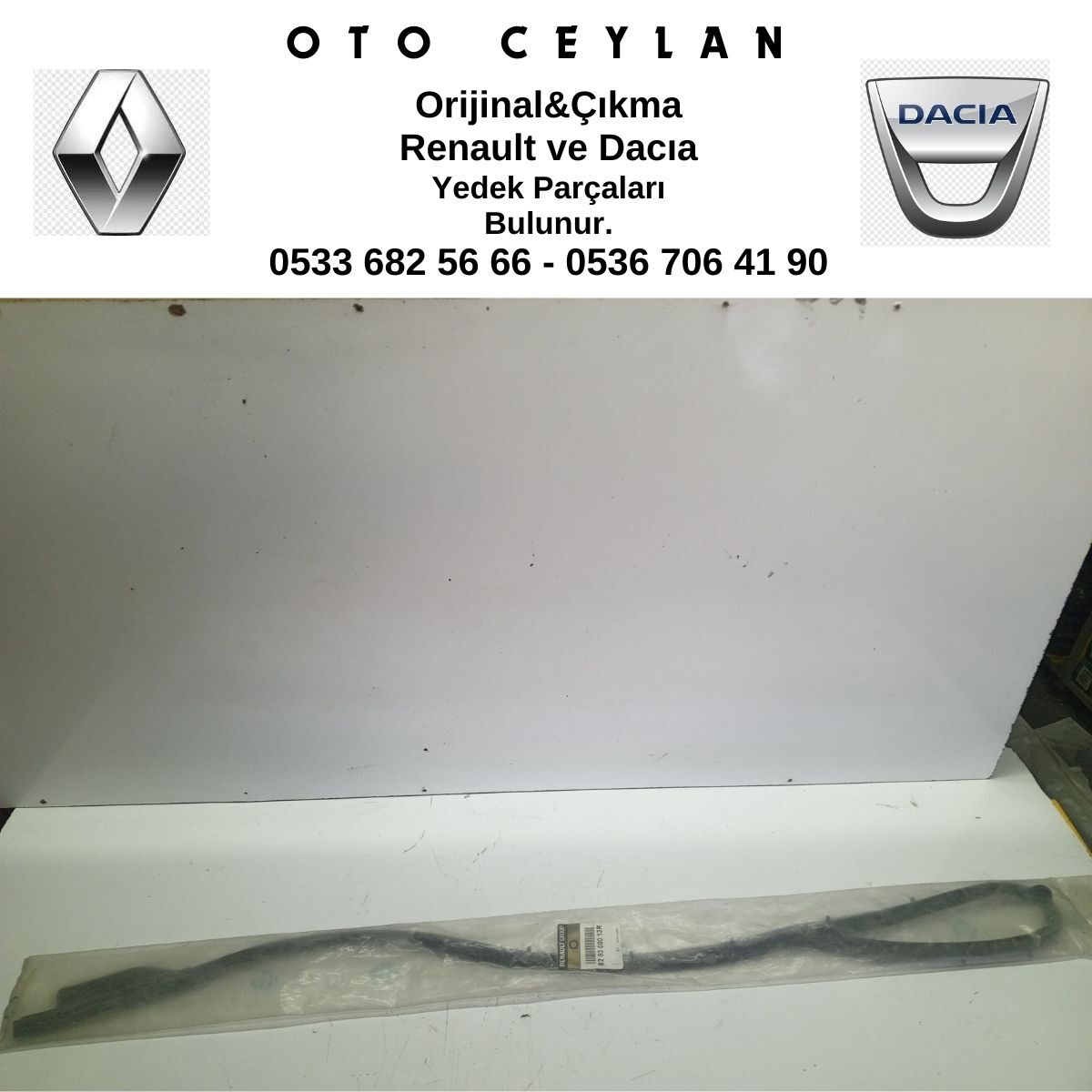 828300013R FLUENCE SAĞ ARKA KAPI ALT MARSBİYEL FİTİLİ