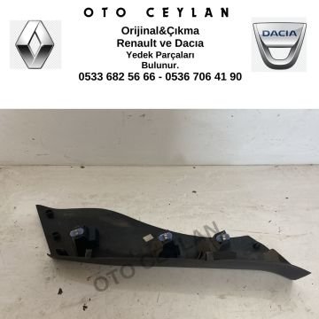 849510049R 849510050R Megane 3 Fluence Sol Arka Direk Kaplaması Orijinal Çıkma
