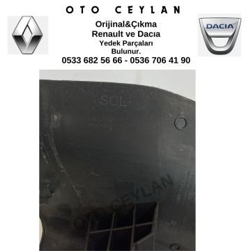 849510049R 849510050R Megane 3 Fluence Sol Arka Direk Kaplaması Orijinal Çıkma