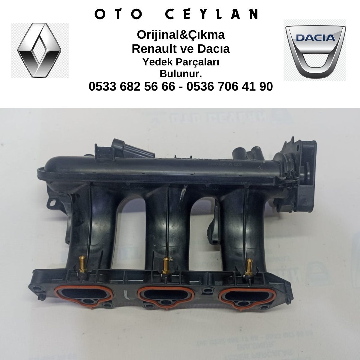 140039107R Clio 5 Sandero Duster 1.0 Emme Manifoldu