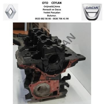 Symbol Sandero Motor Bloğu Euro 5 Çıkma Orijinal