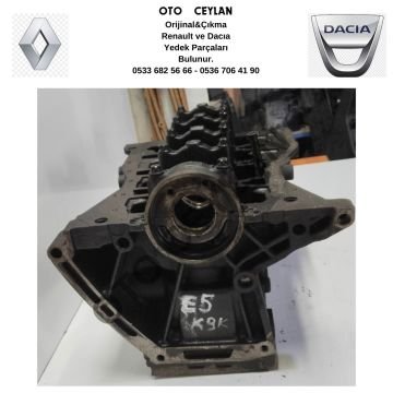 Symbol Sandero Motor Bloğu Euro 5 Çıkma Orijinal