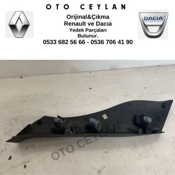 849500041R 849500042R Fluence Megane 3 Sağ Arka Direk Kaplaması Orijinal Çıkma