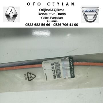 908301951R DOKKER BAGAJ KAPAK ÜST FİTİLİ SIFIR ORİJİNAL