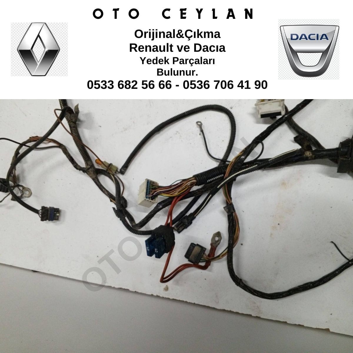 Clıo Göğüslük Tesisatı 2002--çıkma