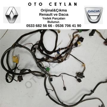 Clıo Göğüslük Tesisatı 2002--çıkma