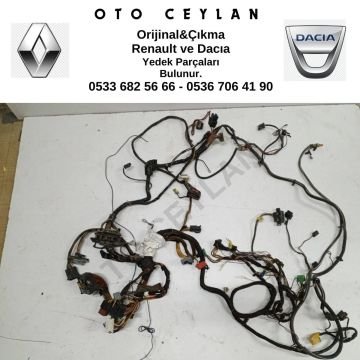 Clıo Göğüslük Tesisatı 2002--çıkma