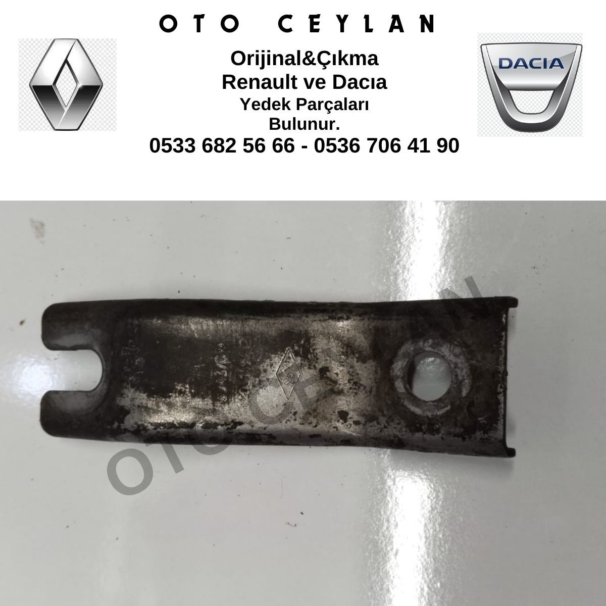 8200879171 8200149612 Kango Motor Kulağı Bağlantı Sacı Ayağı Orijinal Çıkma