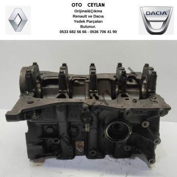 Symbol Motor Bloğu Euro 5,5 SANDERO 2017-2018 Çıkma Orijinal
