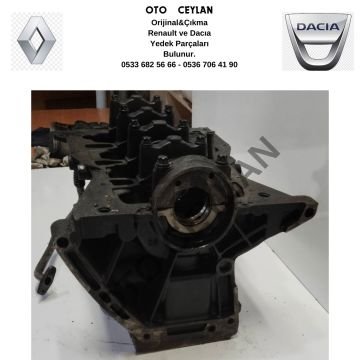 Symbol Motor Bloğu Euro 5,5 SANDERO 2017-2018 Çıkma Orijinal