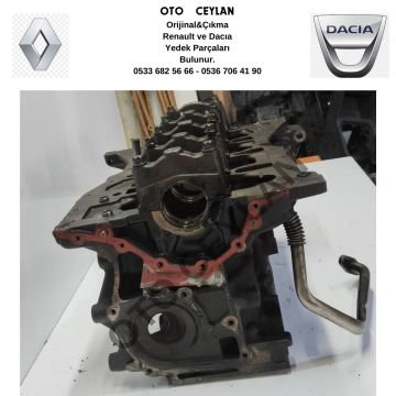 Symbol Motor Bloğu Euro 5,5 SANDERO 2017-2018 Çıkma Orijinal