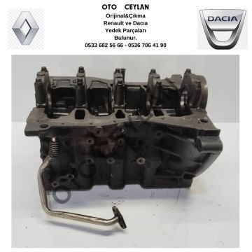 Symbol Motor Bloğu Euro 5,5 SANDERO 2017-2018 Çıkma Orijinal