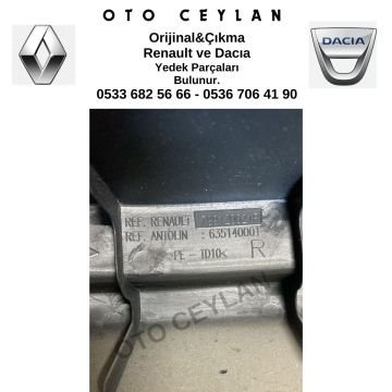 799120021R Megane 3 Bagaj Rafı Sağ Yan Orijinal Çıkma
