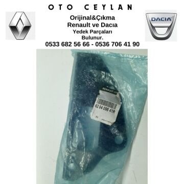 620409841R CLIO 5 DARBE EMİCİ MOTOR BEŞİĞİ SACI SIFIR ORİJİNAL