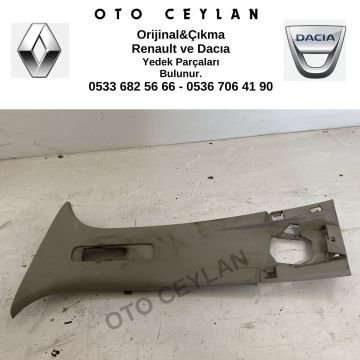 769140022R Fluence Megane 3 Sol Orta Kapı Direği Üst Kaplaması