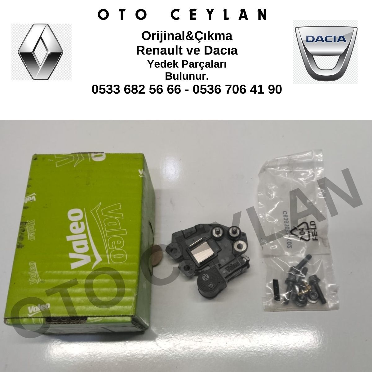 Valeo595354 Clio 3 Megane 1 Konjektör 1.4 1.6 Sıfır Valeo Marka