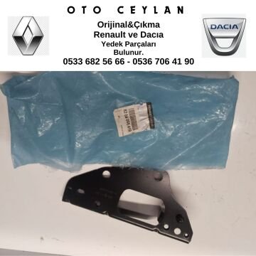 620409841R CLIO 5 DARBE EMİCİ MOTOR BEŞİĞİ SACI SIFIR ORİJİNAL