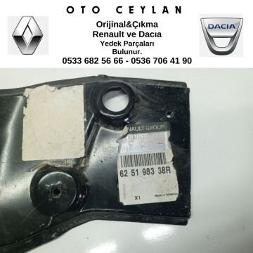 625198338R DUSTER SOL FAR YUVA SACI 2018-2024