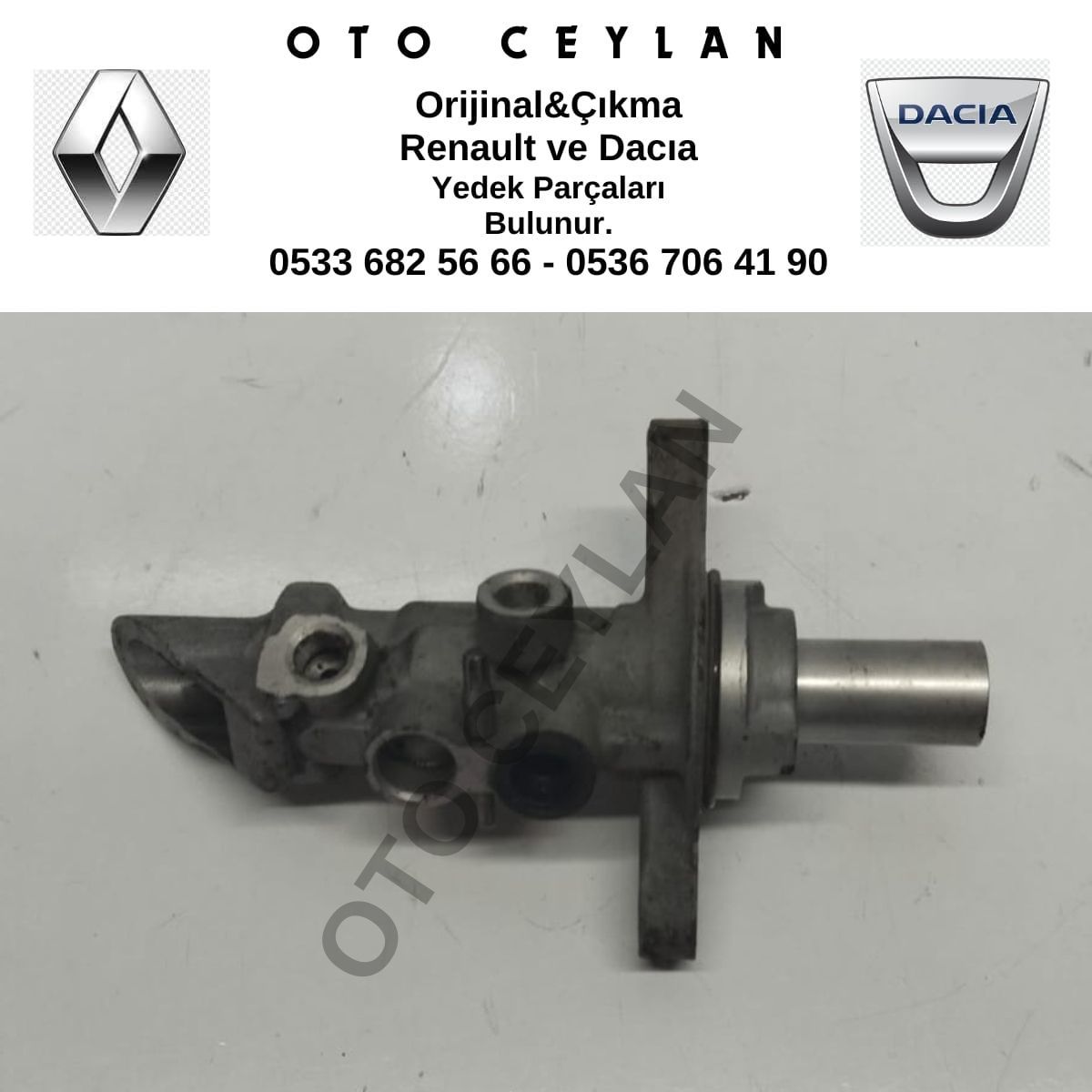 460117726R Fluence Ana Merkez Çıkma Orijinal