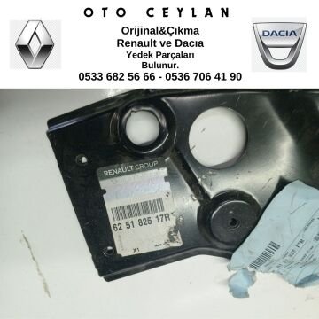 625182517R DUSTER SAĞ FAR YUVA SACI