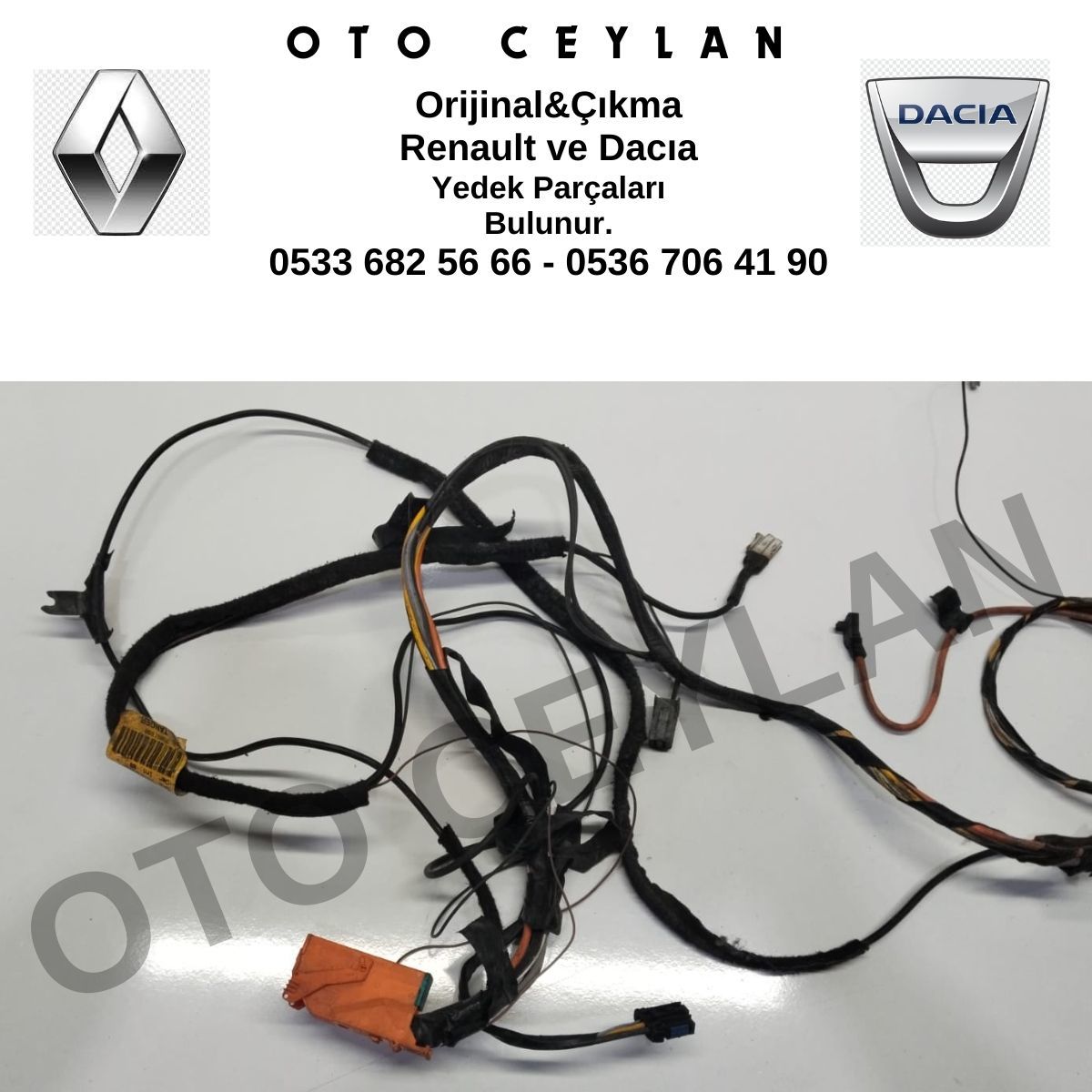 8200308189 Kango Kablolama Orijinal Çıkma