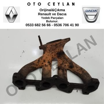 7700864610 Twingo D7F Egzoz Manifoldu Orijinal Çıkma