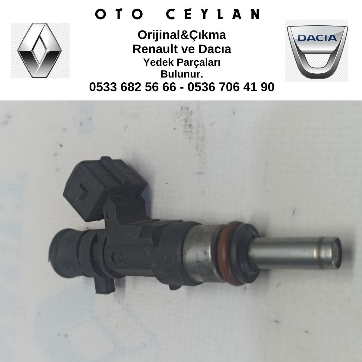 8200865677 Megane 3 Scenic 3 Benzin Enjektörü