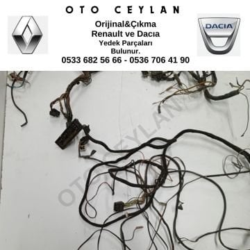 R12 Toros Göğüslük Tesisatı Çıkma