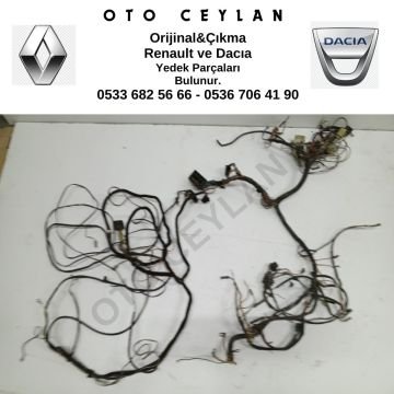 R12 Toros Göğüslük Tesisatı Çıkma