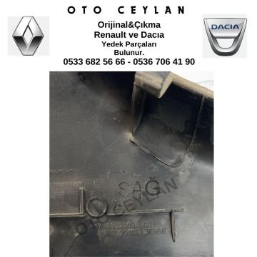 769510009R 769510010R Fluence Megane 3 Kapı Eşiği Kaplaması Sağ Ön Orijinal Çıkma