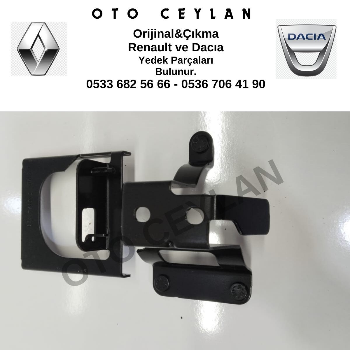 8200760312 Logan MCV Mazot Filtre Sacı Bağlantı Sıfır Orijinal