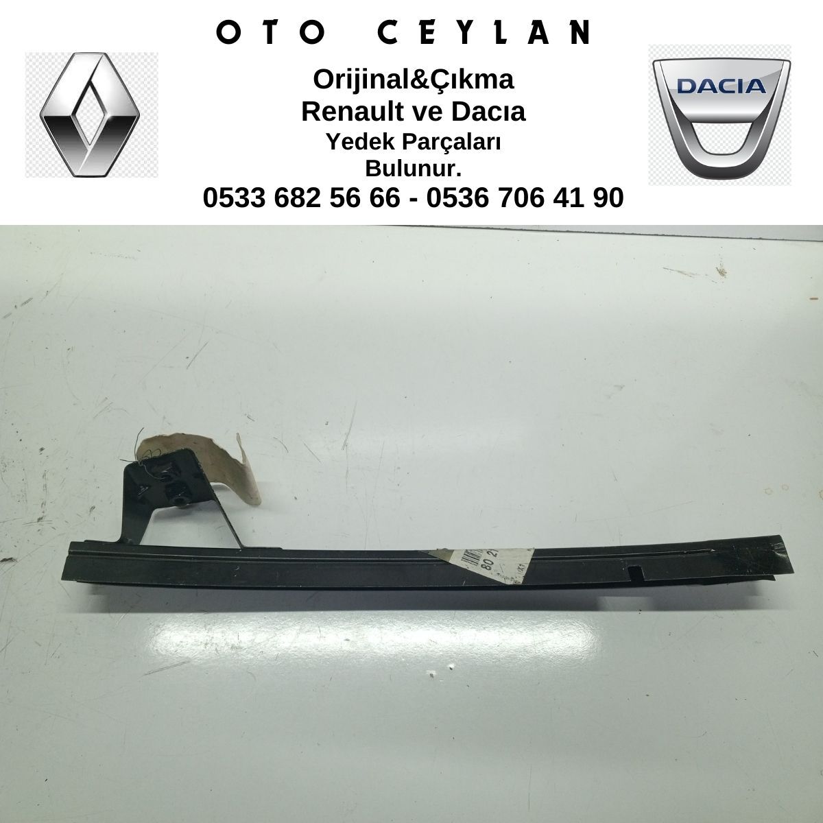 802173419R CAPTUR KELEBEK DİREĞİ SIFIR