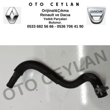 144999302R Clio Sandero Turbo Kompresör Giriş Hortumu Sıfır Motordan Sökme