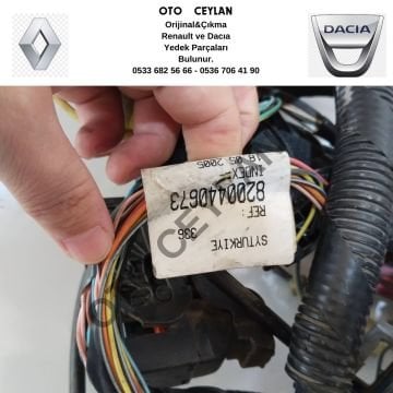 8200440673 Megan II 2 Göğüslük Tesisatı Çıkma Orijinal