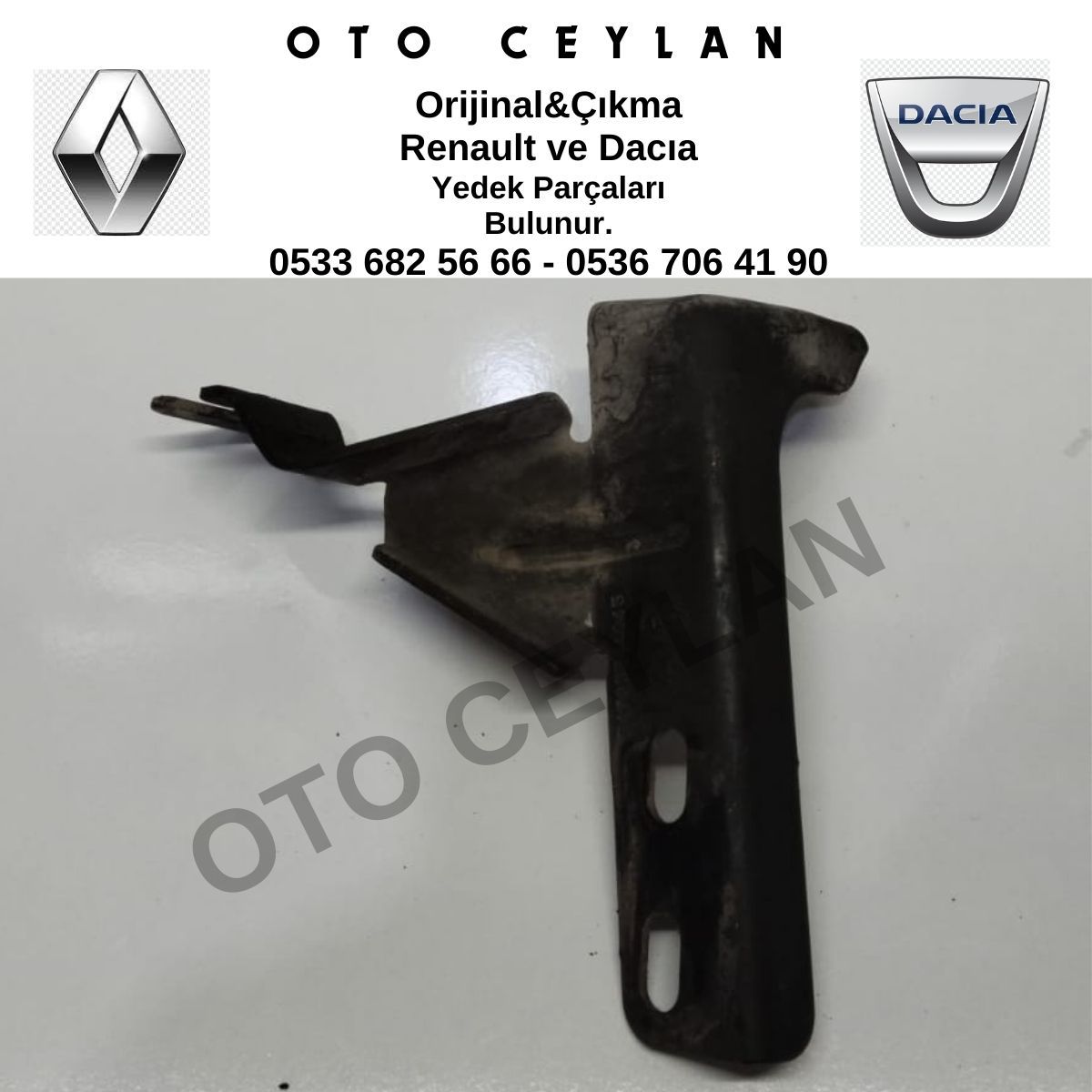 8200403637 Fluence Megane 3 Kango 3 Katalizör Ayağı K9K Orijinal Çıkma