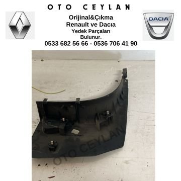 768370017R 768370018R  Megane 3 Fluence Sol Kapı Eşiği Döşemesi Orijinal Çıkma