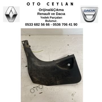768370017R 768370018R  Megane 3 Fluence Sol Kapı Eşiği Döşemesi Orijinal Çıkma