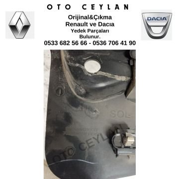 768370017R 768370018R  Megane 3 Fluence Sol Kapı Eşiği Döşemesi Orijinal Çıkma