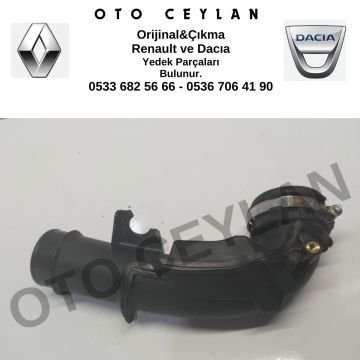Clio 5 Turbo Borusu Orijinal Çıkma