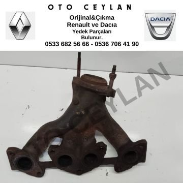 7700873358 R.19 Egzoz Manifoldu E7J Orijinal Çıkma