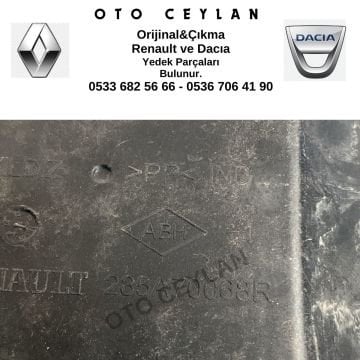 285A70068R  Fluence Megane Airbag Beyni Koruma Kapağı Orijinal Çıkma