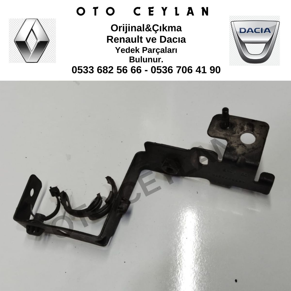 497307557R Sandero Radyatör Bağlantı Ayağı Orijinal Çıkma